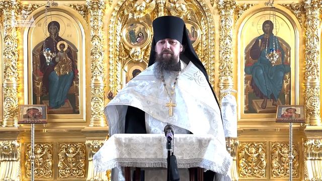 О тишине внешней и внутренней – проповедь в Великую Субботу 11.04.2026 г.