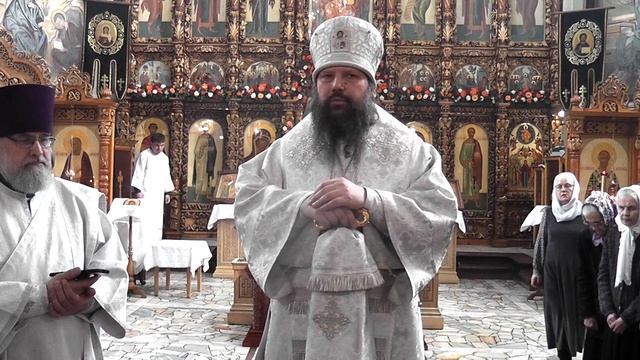 11.04.26 Слово епископа Гавриила в Свято-Вознесенском кафедральном соборе г. Набережные Челны