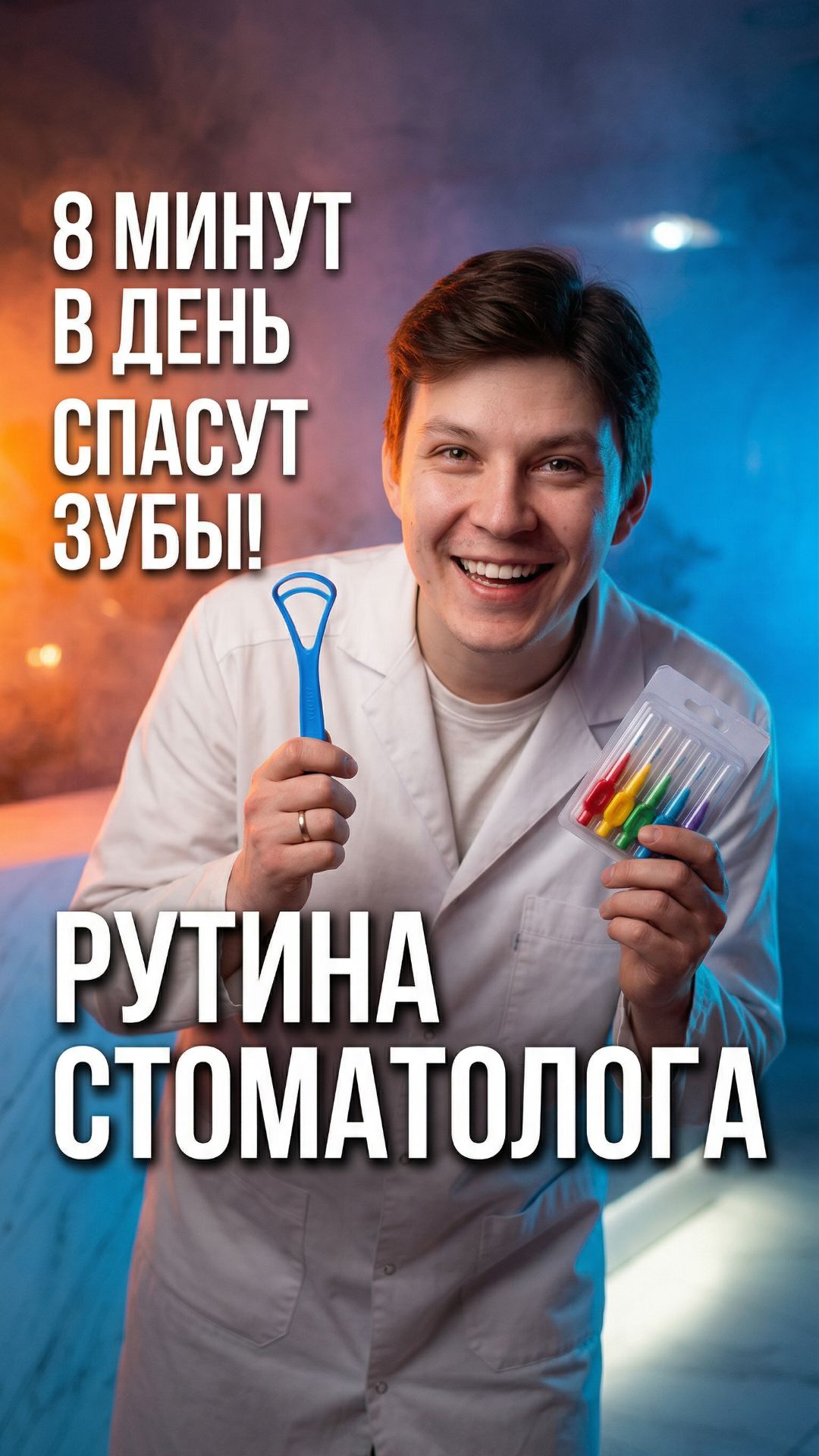 Восемь минут в день — и зубы здоровы на десятилетия 🦷