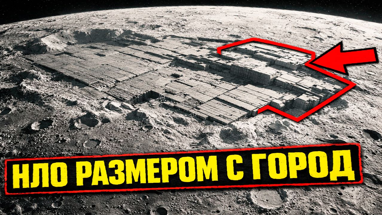 На Луне нашли «структуру» размером в 10 Лос-Анджелесов и это снова вызвало вопросы