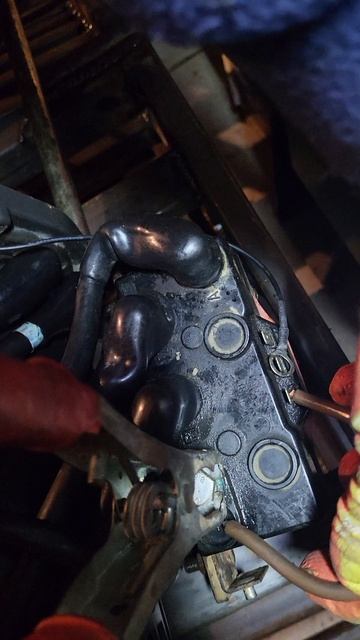 запуск Warn с мотором 9лс 4х4