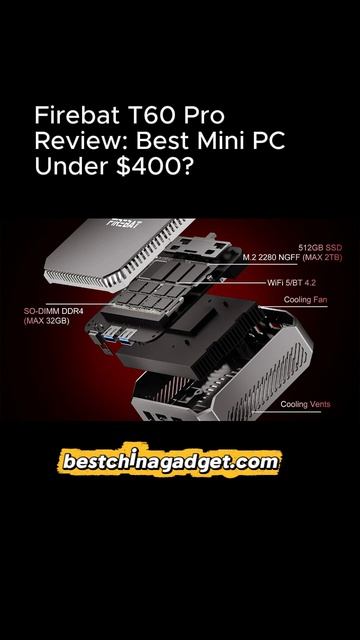 Firebat T60 Pro Review_ Best Mini PC Under $400_