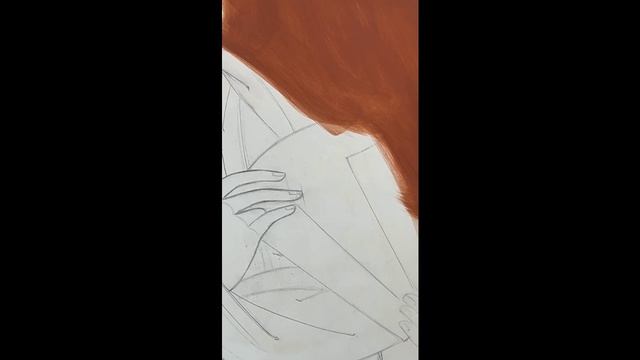 Видео - работа над иконостасом, подготовка икон к золочению на полимент