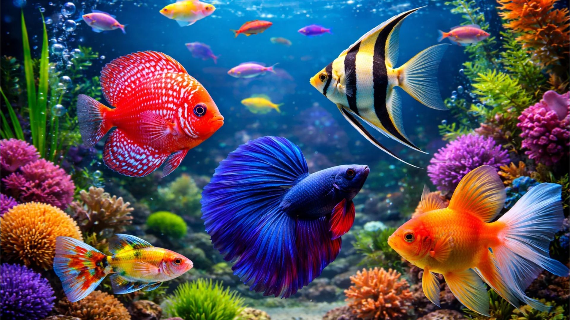 ТОП 15 САМЫХ ЯРКИХ РЫБОК ДЛЯ ВАШЕГО АКВАРИУМА