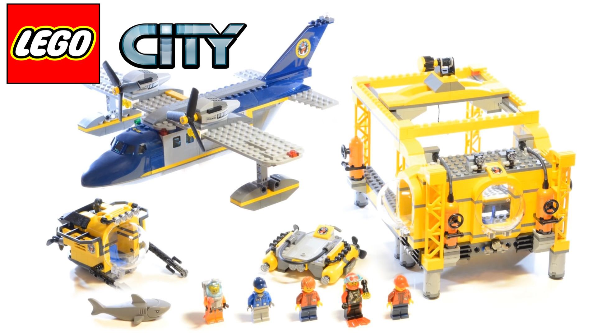 Лего Сити 60096 Глубоководная база