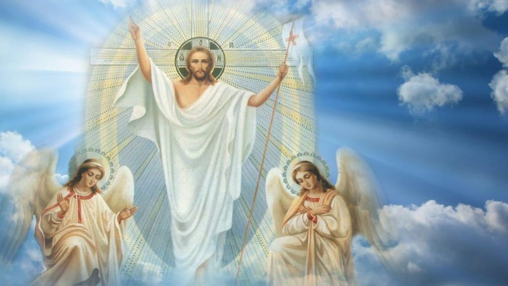 3.Пасхальное торжество. Проповедь Лапкина И.Т. Читает Голубева Екатерина. Архив. (1)