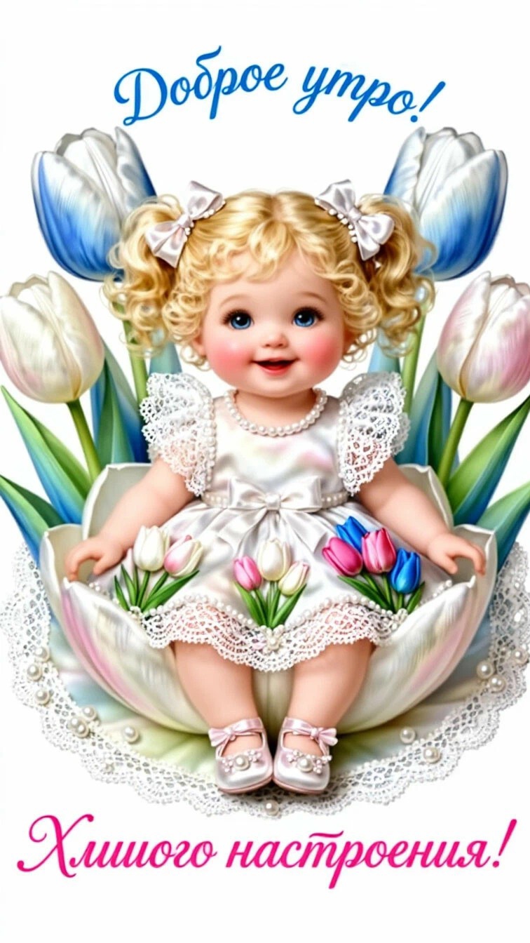 УТРО НАЧИНАЕТСЯ! 💕☕️🌹