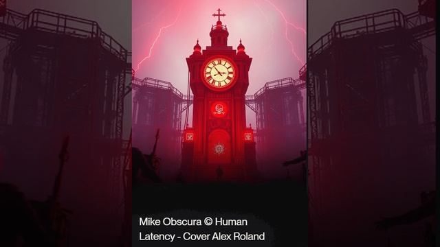 Mike Obscura © Human Latency - Cover Alex Roland