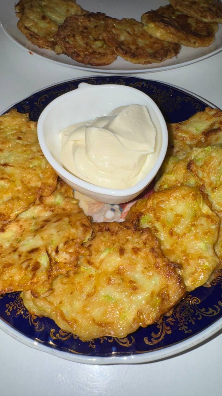 Кабачковый завтрак.