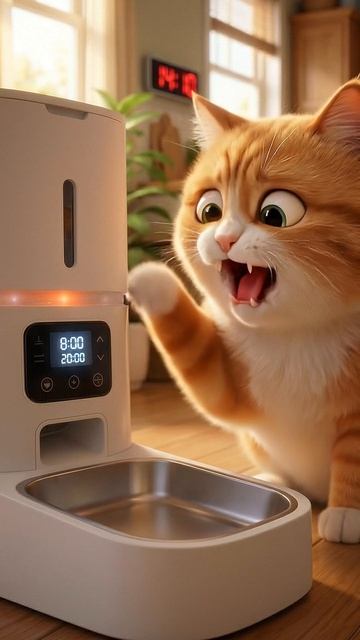 Хитрость кота