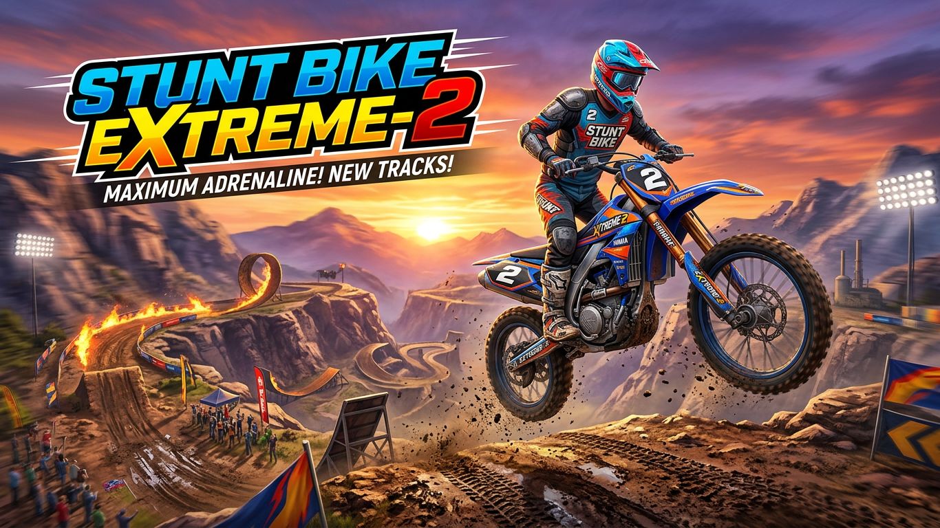 Stunt Bike Extreme-2