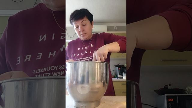 Моё тесто на КУЛИЧИ 🧁Никаких РЕЦЕПТОВ И ГРАММОВОК ✅