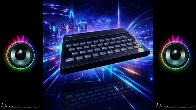 Ballad Of The ZX Spectrum 48 With Rubber Keys - Поёт Процессор / The CPU Signs