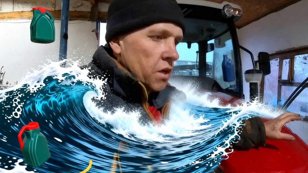 МАСЛО ПОМЕНЯЛ!! ЗАВЁС УДОБРЕНИЕ В ГРЯДКИ!! ШКАФЧИК ГАТОВ