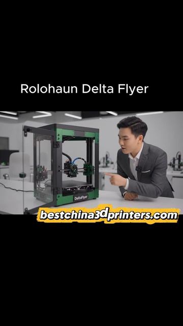 Rolohaun Delta Flyer Review_ Budget Delta 3D Print
