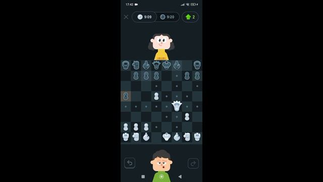 играю в шахматы в Duolingo часть первая есть смешные моменты.mp4