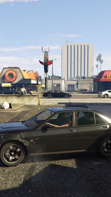 GTA 5. Покупаем одежду