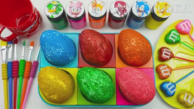 Успокаивающее видео сделай мега‑весёлые радужные воздушные шары‑конфеты с машинами Disneyi ASMR #115
