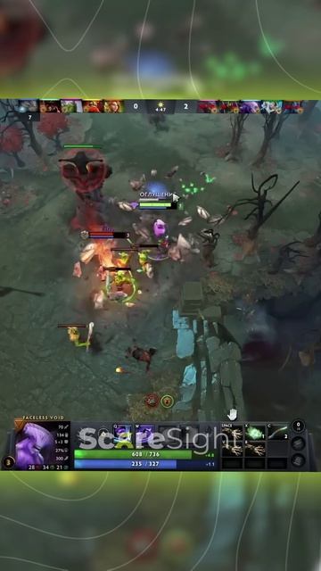 Последствия обновления 7.41🤣 #dota2 #дота #дота2 #dota