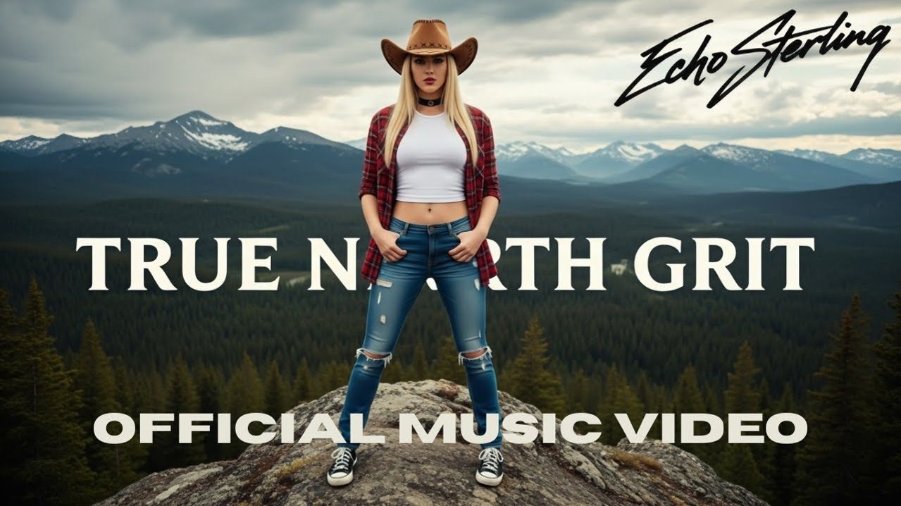 Echo Sterling – True North Grit (Official Music Video) | Country-Rap / Rap-Rock