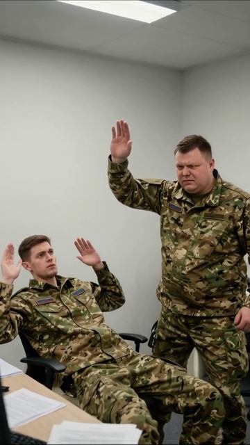 Служба: безнадежная борьба с системным давлением #армия #конфликт #психология