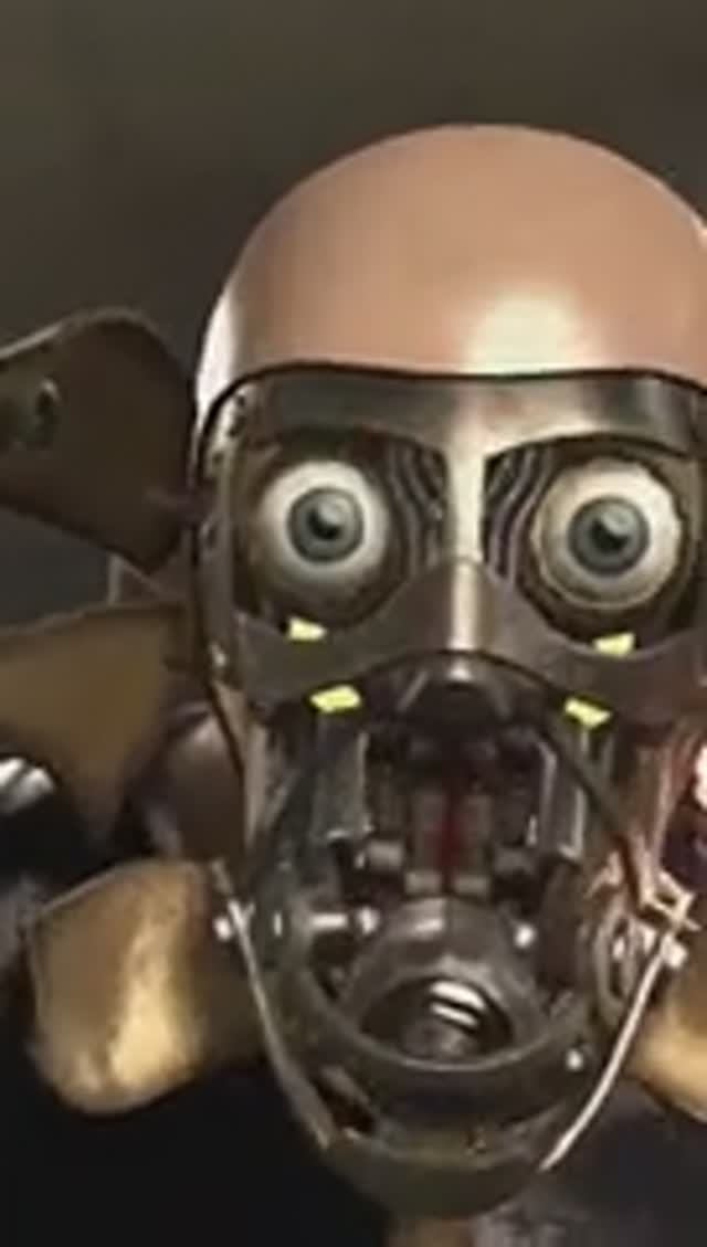 Первый босс Вовчик в игре Atomic Heart