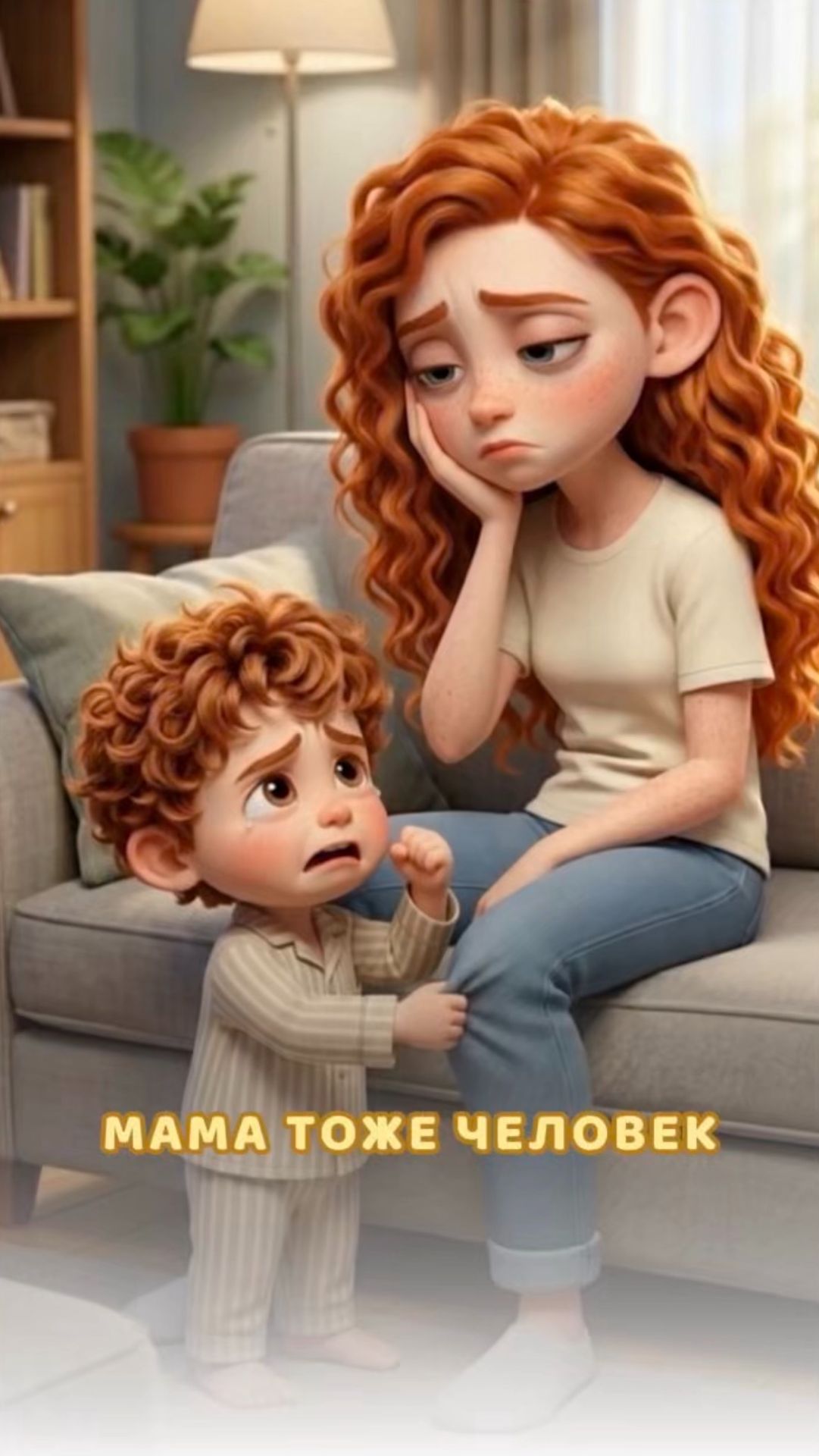 Мама тоже человек. Как разрешить себе усталость и не винить себя.