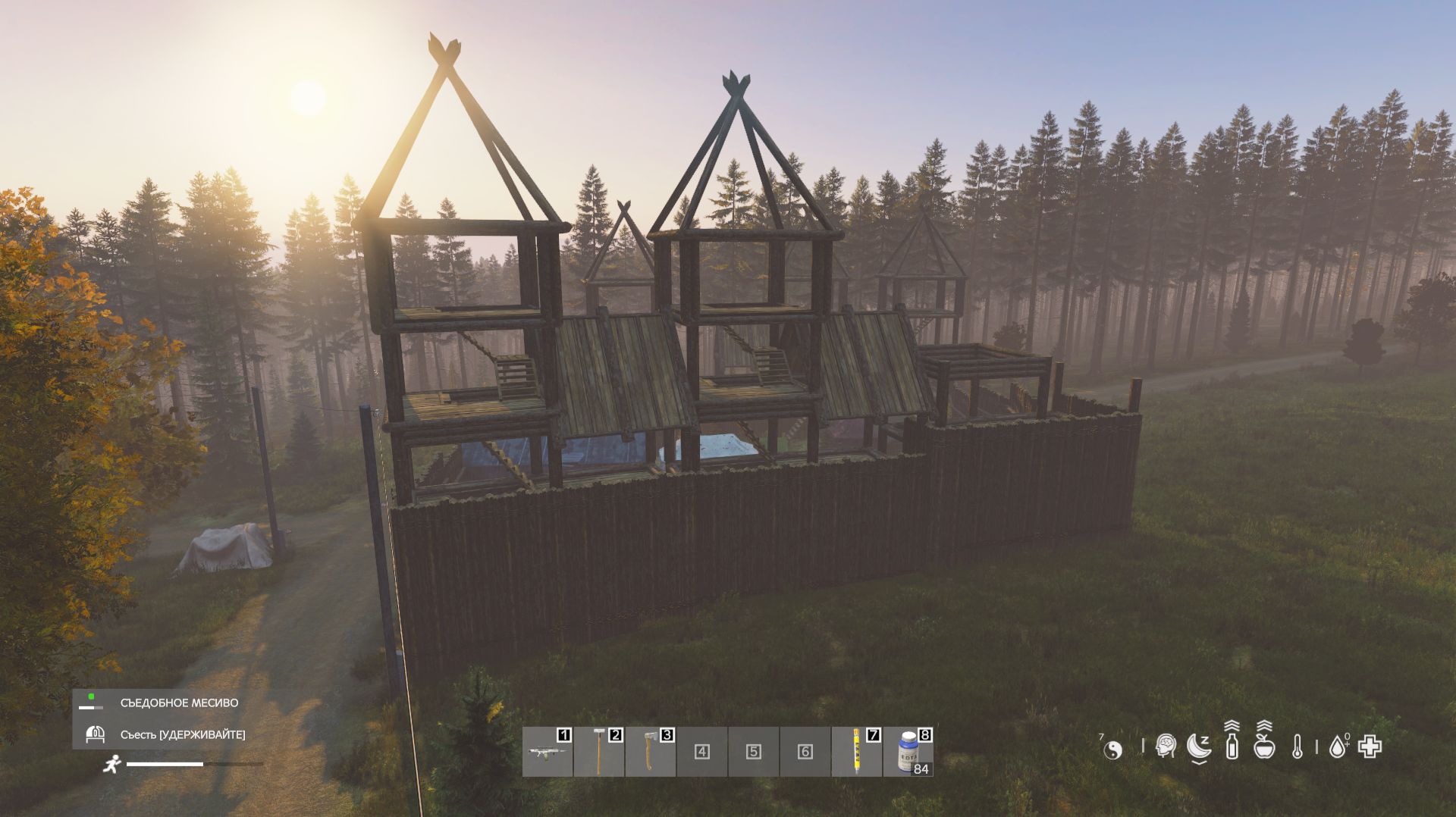 DayZ Destroyed World PVE2. Апослявайпие!!!