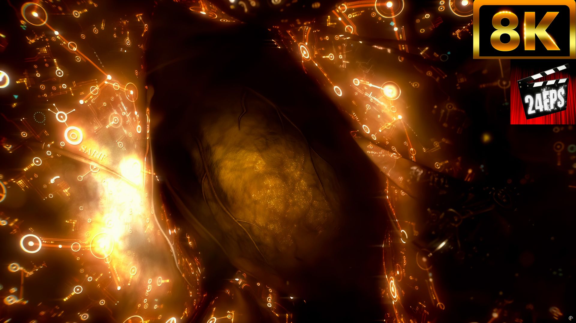 Deus Ex: Human Revolution (2011) - Вступление (Улучшенное качества до 8K)