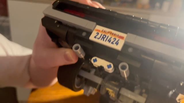 Прицеп к модели