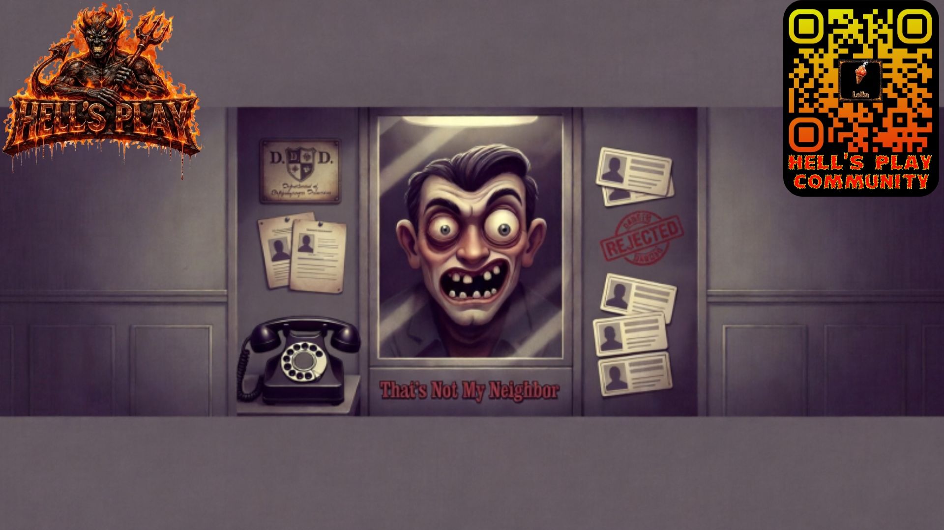 That's Not My Neighbor Заказ от Лизы