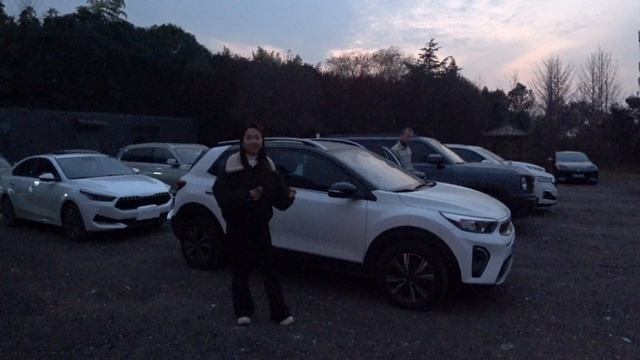 Сегодня побывали на стоянке нашего Китайского партнёра