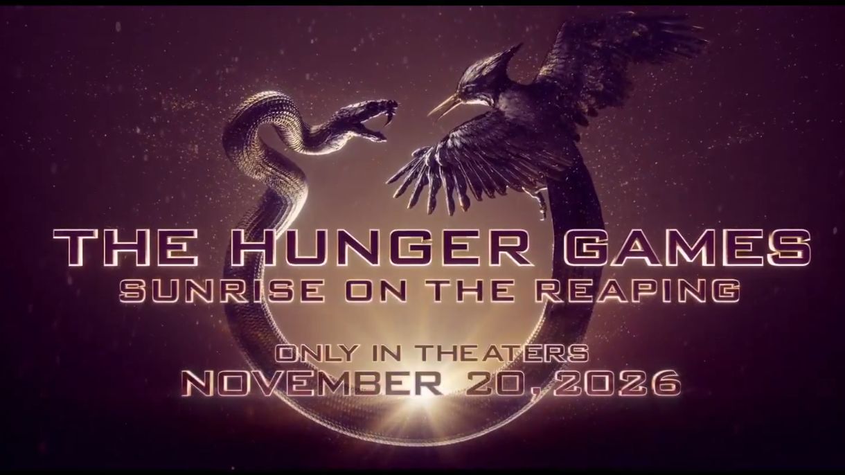 Голодные игры: Рассвет Жатвы - Анонс.