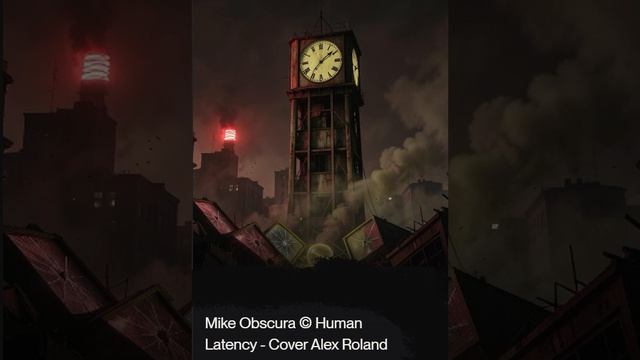 Mike Obscura © Human Latency - Cover Alex Roland