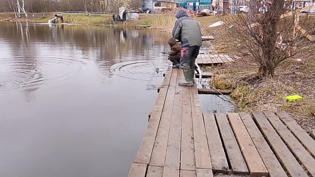 Ловля форели на безлимите РК 