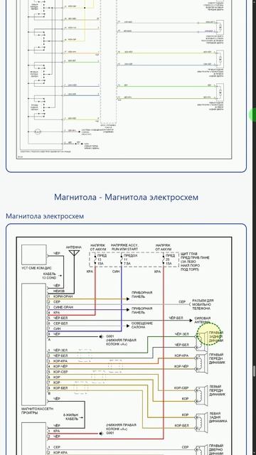 Схемы Saab 900 II (1993-1998)