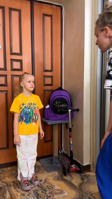 Мама отстирала