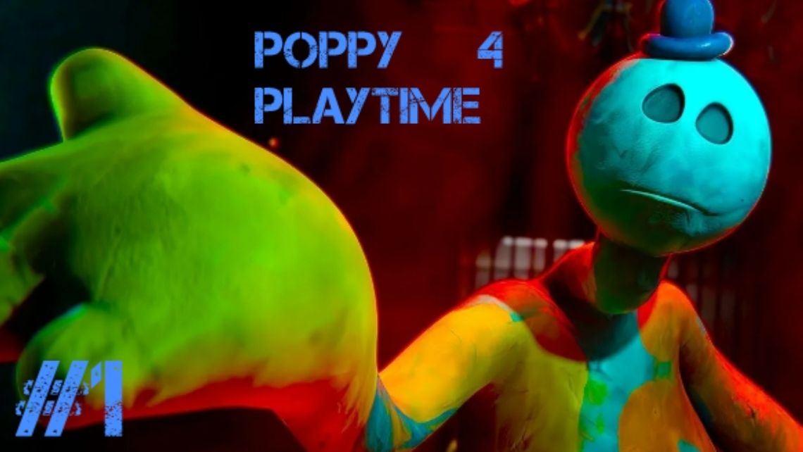 POPPY PLAYTIME  глава 4 - 1 часть прохождения на АНДРОИД!