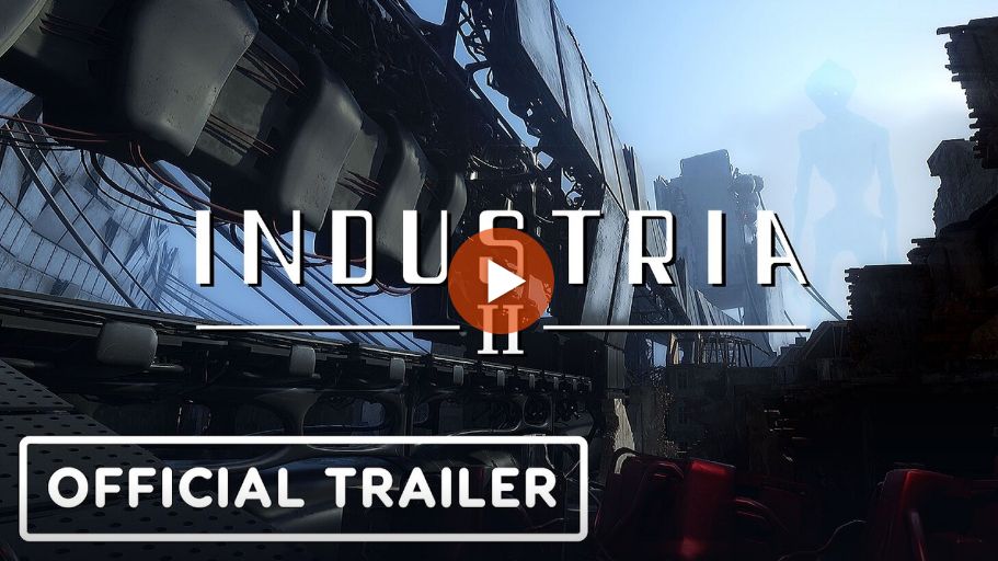Industria II - игра. Трейлер.