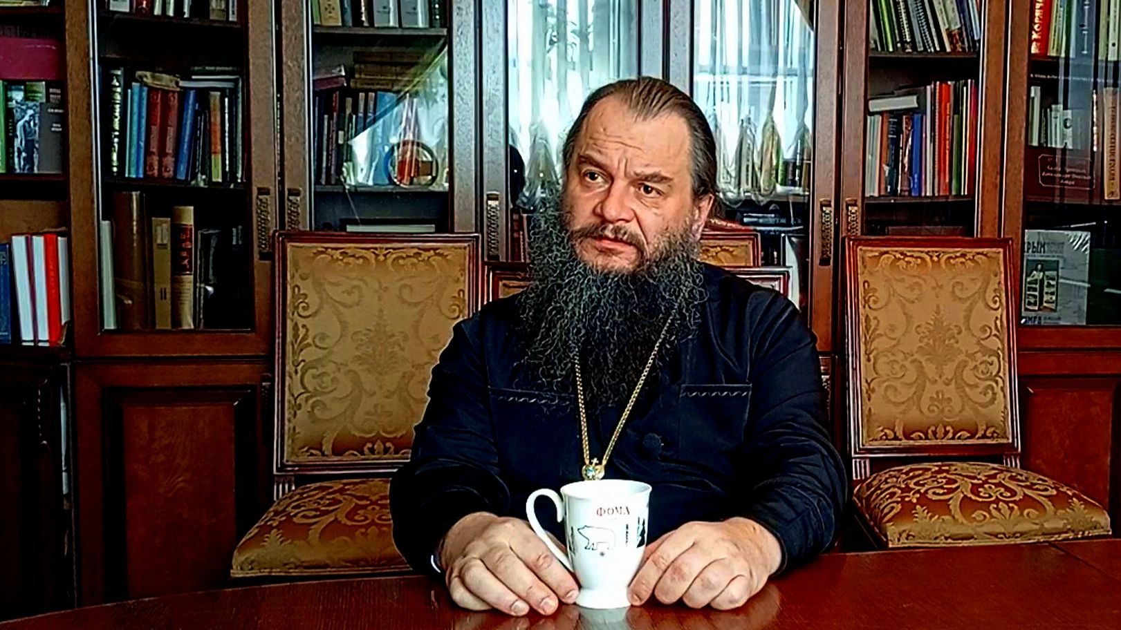 Прот. Игорь Фомин: «Государство должно помогать организациям, желающим решить вопрос бездомности»