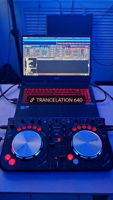 TRANCELATION 639 [record] - Roman Messer & Cari - Serenity (Alexander Komarov Remix)