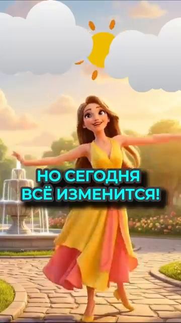 💖Ты ЕЩЁ НЕ СЧАСТЛИВА? Эта песня-АФФИРМАЦИЯ ВКЛЮЧИТ твоё СЧАСТЬЕ за 20 секунд🌺 #песняаффирмация