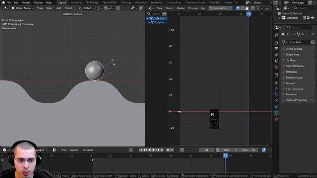 Create A Perpetual Motion Animation In Blender