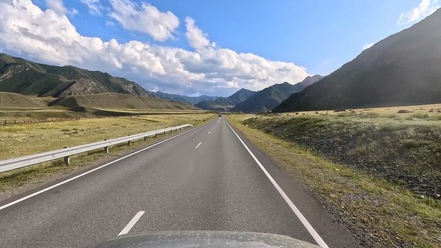 2025-08-04. Алтай, день 2 - Чемал-Акташ