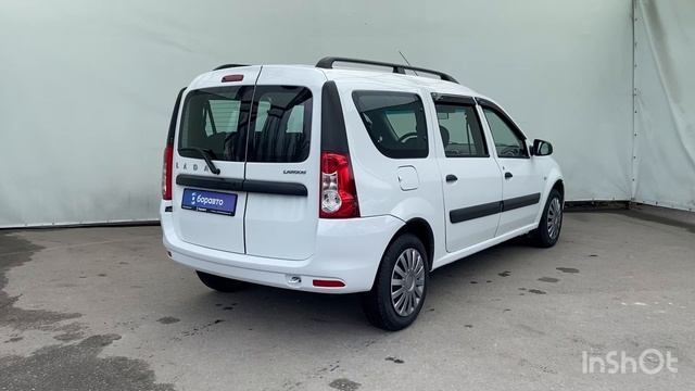 Lada (ВАЗ) Largus I, 2019