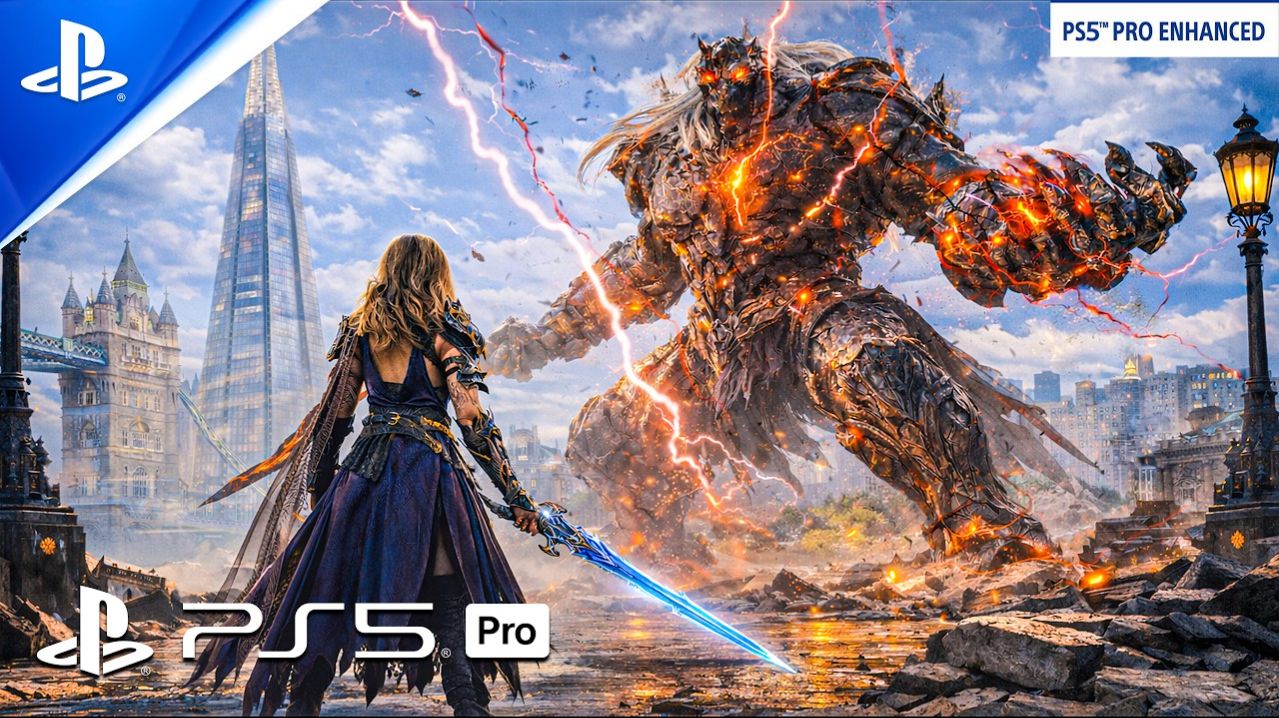 Огромный босс и обилие спецэффектов в геймплейном ролике экшена Tides Of Annihilation