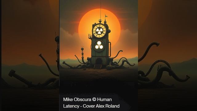 Mike Obscura © Human Latency - Cover Alex Roland