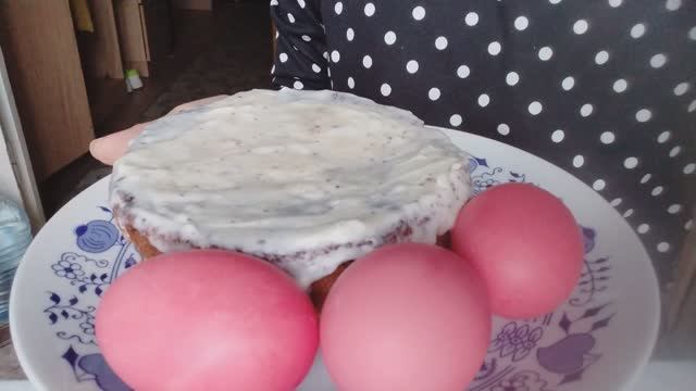 кулич/кекс ПП без сахара, без муки