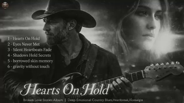 Hearts On Hold – Broken Love Stories (Album) _Deep Emotional Country Blues, Heartbreak & Nostalgia