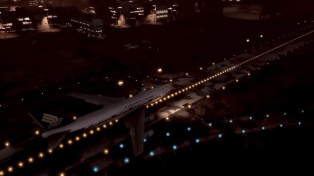 Авиакатастрофа Boeing 747-400 Singapore Airlines